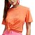 Camiseta Colcci Boy Laranja Feminino - Imagem 3