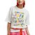 Camiseta Colcci Jamie Off Shell Feminino - Imagem 1