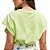 Camiseta Colcci Loose Verde Feminino - Imagem 2