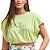Camiseta Colcci Loose Verde Feminino - Imagem 1