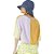 Camiseta Colcci Loose Three Color P23 Laranja Feminino - Imagem 4