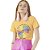 Camiseta Colcci Slim P23 Laranja Feminino - Imagem 3