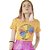 Camiseta Colcci Slim P23 Laranja Feminino - Imagem 1