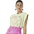 Camiseta Colcci Loose P23 Verde Feminino - Imagem 3