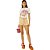 Camiseta Colcci Flower V23 Branco Feminino - Imagem 3