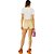 Camiseta Colcci Flower V23 Branco Feminino - Imagem 4