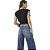 Camiseta Colcci Boy 2 V23 Preto Feminino - Imagem 2