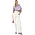Camiseta Colcci Loose V23 Lilás Feminino - Imagem 3