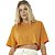 Camiseta Colcci Luiza V23 Laranja Feminino - Imagem 1