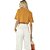 Camiseta Colcci Luiza V23 Laranja Feminino - Imagem 2