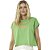 Camiseta Colcci Euphoric V23 Verde Feminino - Imagem 1