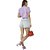 Camiseta Colcci Estampada V23 Lilás Feminino - Imagem 4