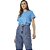 Camiseta Colcci Basic Comfort V23 Azul Feminino - Imagem 3
