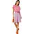 Camiseta Colcci Weekends V23 Rosa Feminino - Imagem 3