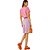 Camiseta Colcci Weekends V23 Rosa Feminino - Imagem 4
