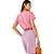 Camiseta Colcci Weekends V23 Rosa Feminino - Imagem 2