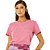 Camiseta Colcci Weekends V23 Rosa Feminino - Imagem 1