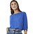 Camiseta Colcci Loose V23 Azul Feminino - Imagem 1
