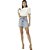 Camiseta Colcci Strap V23 Off White Feminino - Imagem 3
