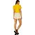 Camiseta Colcci Believe V23 Amarelo Feminino - Imagem 4