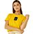 Camiseta Colcci Believe V23 Amarelo Feminino - Imagem 1