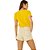 Camiseta Colcci Believe V23 Amarelo Feminino - Imagem 2
