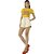 Camiseta Colcci Energy V23 Amarelo Feminino - Imagem 3