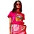 Camiseta Colcci Summer Drink AV23 Rosa Feminino - Imagem 1