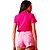 Camiseta Colcci Summer Drink AV23 Rosa Feminino - Imagem 2