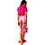 Camiseta Colcci Summer Drink AV23 Rosa Feminino - Imagem 4