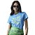 Camiseta Colcci Summer AV23 Azul Feminino - Imagem 1