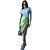 Camiseta Colcci Summer AV23 Azul Feminino - Imagem 3