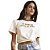 Camiseta Colcci Love AV23 Off White Feminino - Imagem 1