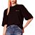 Camiseta Coca Cola Comfort Preto Feminino - Imagem 1