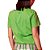 Camiseta Coca Cola Comfort Verde Feminino - Imagem 4