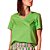 Camiseta Coca Cola Comfort Verde Feminino - Imagem 1
