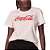 Camiseta Coca Cola Comfort VE23 Off Shell Feminino - Imagem 3