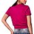 Camiseta Coca Cola Comfort Rosa Feminino - Imagem 2
