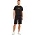 Camiseta Forum Slim P23 Preto Masculino - Imagem 4