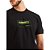 Camiseta Forum Slim P23 Preto Masculino - Imagem 3