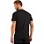 Camiseta Forum Slim P23 Preto Masculino - Imagem 2