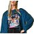 Camiseta Estampada Coca Cola Comfort Azul Feminino - Imagem 3