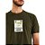Camiseta Estampado Forum Slim P23 Verde Masculino - Imagem 3