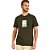 Camiseta Estampado Forum Slim P23 Verde Masculino - Imagem 1