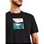 Camiseta Forum New P23 Preto Masculino - Imagem 3