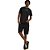 Camiseta Forum Logo Relevo P23 Preto Masculino - Imagem 3