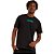 Camiseta Forum Logo Relevo P23 Preto Masculino - Imagem 1
