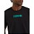 Camiseta Forum Logo Relevo P23 Preto Masculino - Imagem 2