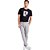 Camiseta Estampada Forum New Slim V23 Preto Masculino - Imagem 3