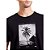 Camiseta Estampada Forum New Slim V23 Preto Masculino - Imagem 4